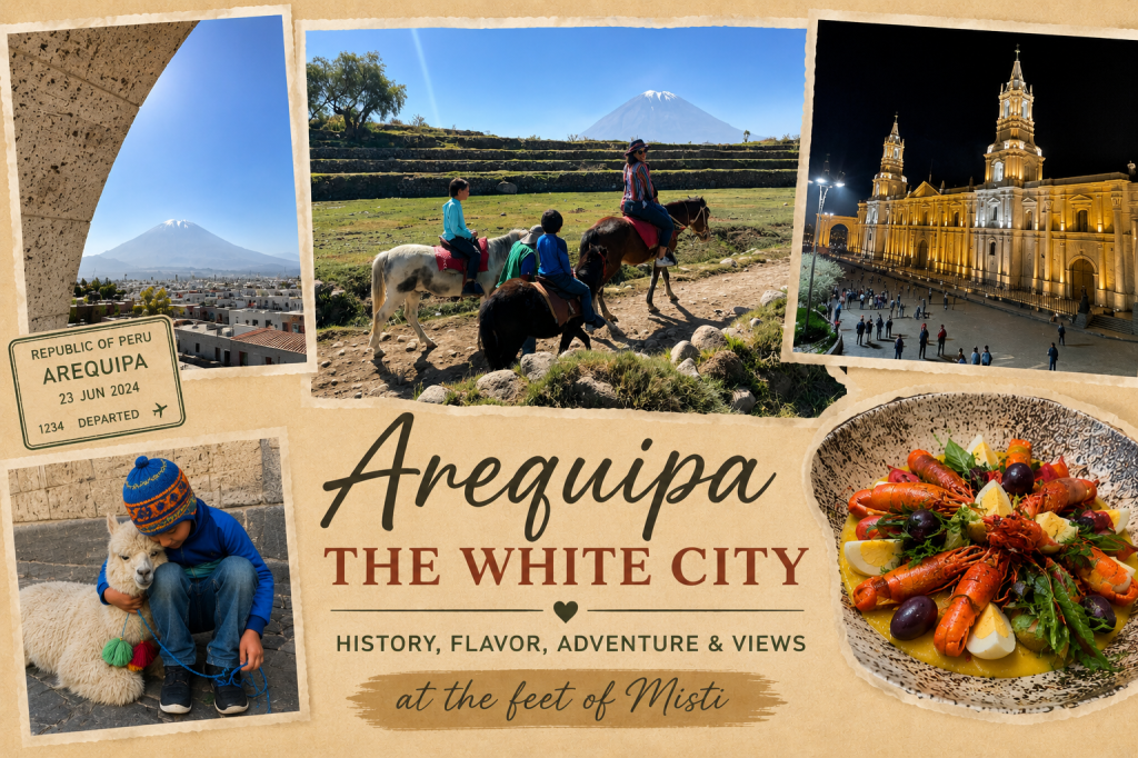 AREQUIPA: THE PERU YOU DON’T HEAR&nbsp;ABOUT